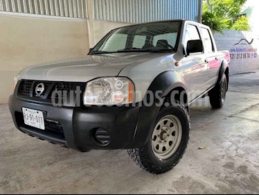 Nissan Frontier XE 2.4L 4x2 usado (2013) color Gris precio $175,000
