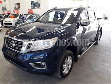 foto Nissan Frontier LE 2.4L usado (2016) color Azul precio $259,000
