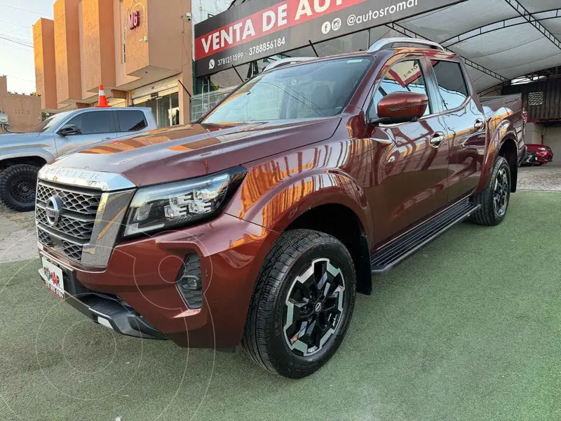 Foto Nissan Frontier  LE Aut usado (2021) color Blanco precio $479,999