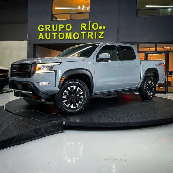 Foto Nissan Frontier  Pro 4X 4x4 Aut usado (2022) color Gris Oscuro financiado en mensualidades(enganche $87,588 mensualidades desde $18,467)