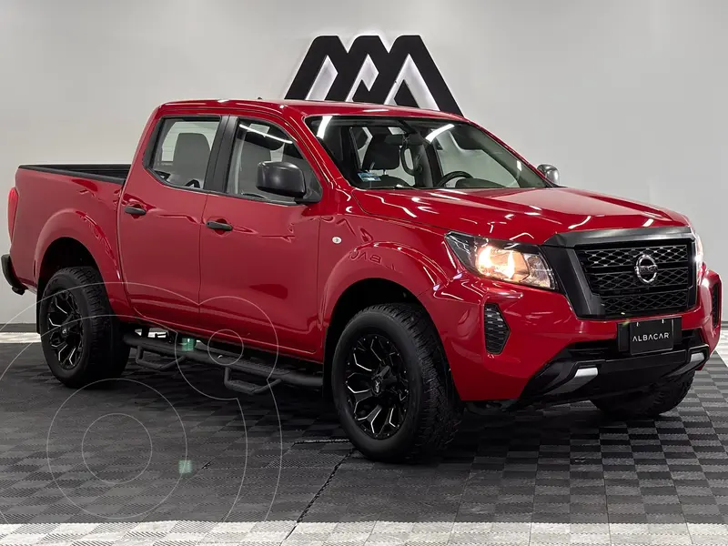 Foto Nissan Frontier  SE usado (2022) color Rojo precio $389,999