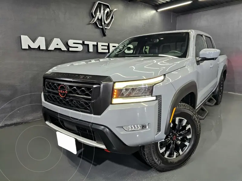 Foto Nissan Frontier  Pro 4X 4x4 Aut usado (2022) color Gris precio $628,000