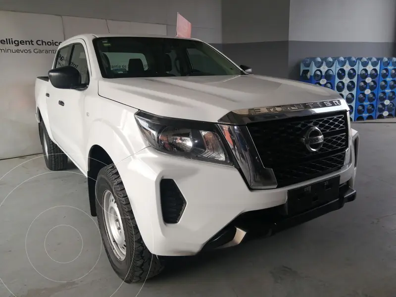 Foto Nissan Frontier  XE usado (2021) color Blanco financiado en mensualidades(enganche $147,763 mensualidades desde $7,052)