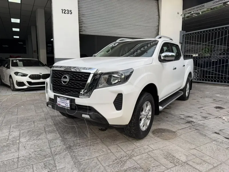 Foto Nissan Frontier  LE Aut usado (2023) color Blanco precio $444,900