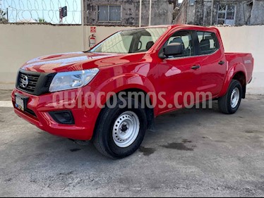 Nissan Frontier 4p LE L4/2.4 Man usado (2018) color Rojo precio $364,900