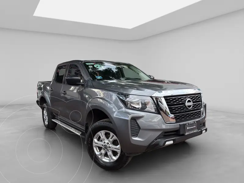 Foto Nissan Frontier  XE usado (2023) color Gris precio $395,000
