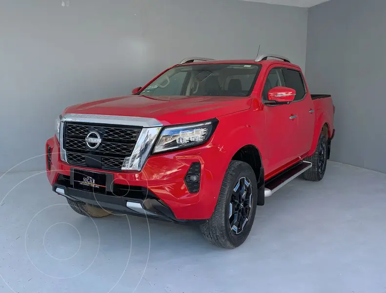 Foto Nissan Frontier  LE Aut Platinum usado (2023) color Rojo precio $469,000
