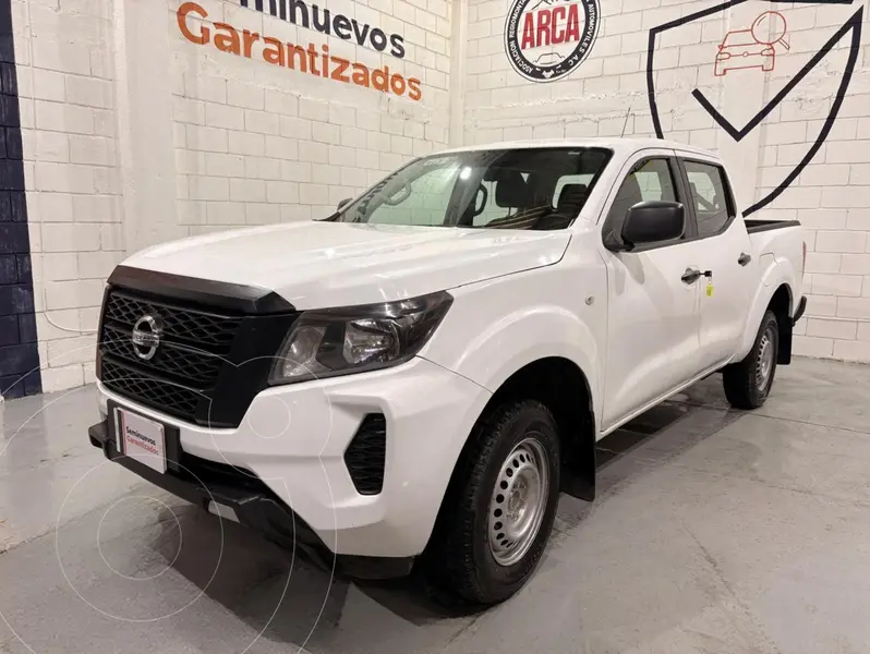 Foto Nissan Frontier  SE usado (2022) color Blanco precio $327,000