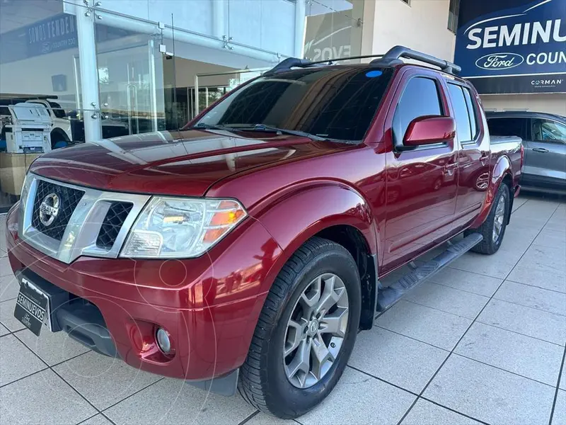 Foto Nissan Frontier  Pro 4X 4x4 Aut usado (2015) color Rojo precio $369,000