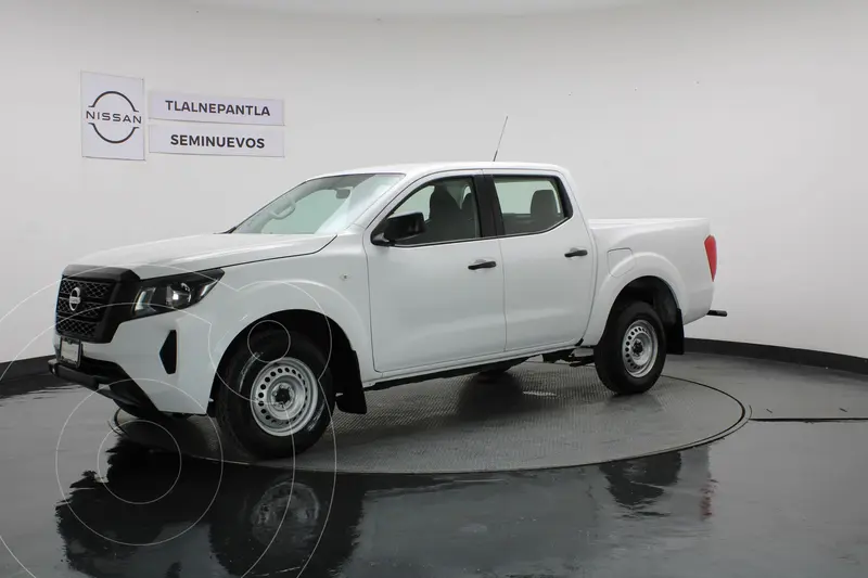 Foto Nissan Frontier  SE usado (2022) color Blanco precio $349,900