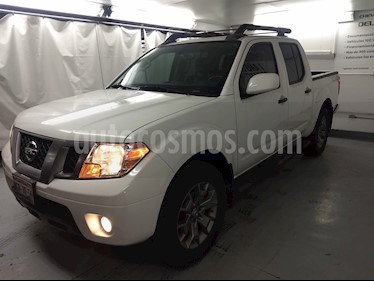 foto Nissan Frontier Pro-4X 4x4 V6 usado (2018) color Blanco precio $429,800
