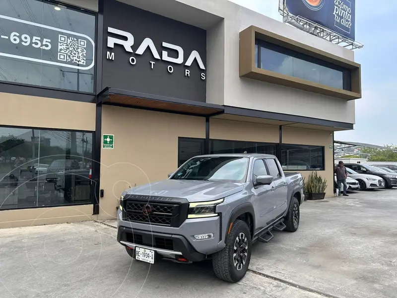 Foto Nissan Frontier  Pro 4X 4x4 Aut usado (2022) color Gris precio $649,800