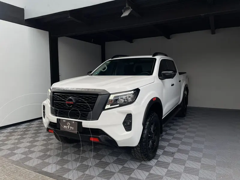 Foto Nissan Frontier  Pro 4X 4x4 Aut usado (2021) color Blanco precio $565,000