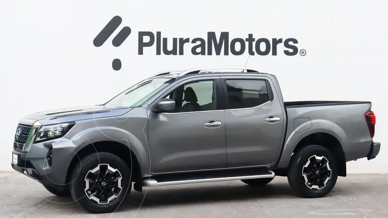 Foto Nissan Frontier  LE Aut Platinum usado (2024) color Gris precio $589,900