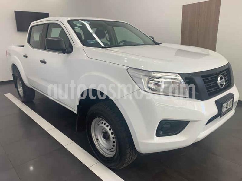 Nissan Frontier LE 2.4L 4x4 usado (2018) color Blanco precio $299,000