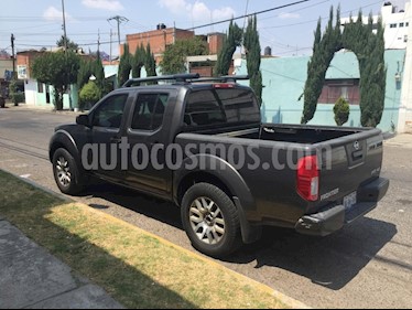 foto Nissan Frontier Pro-4X 4x4 V6 usado (2014) color Gris precio $230,000