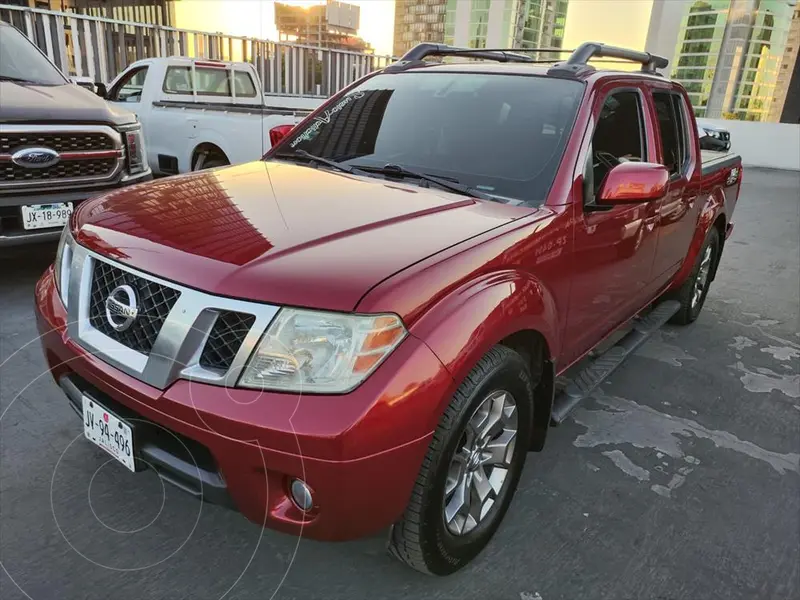 Foto Nissan Frontier  Pro 4X 4x4 Aut usado (2015) color Rojo precio $369,000