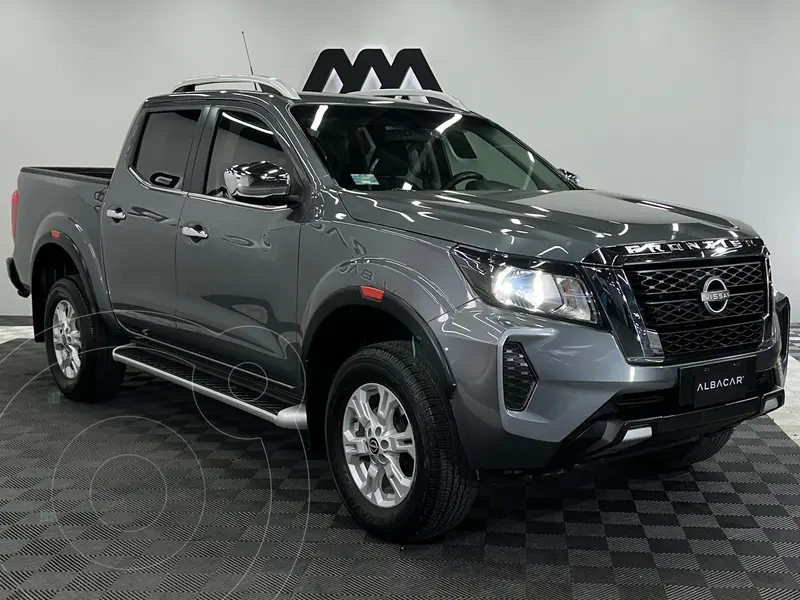 Foto Nissan Frontier  LE Aut usado (2023) color Gris precio $479,999