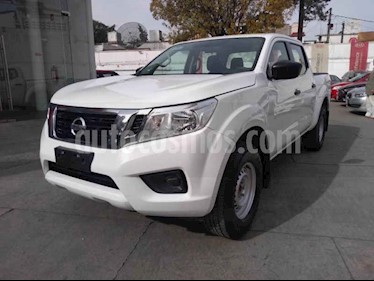 Nissan Frontier XE 2.4L usado (2018) color Blanco precio $300,000