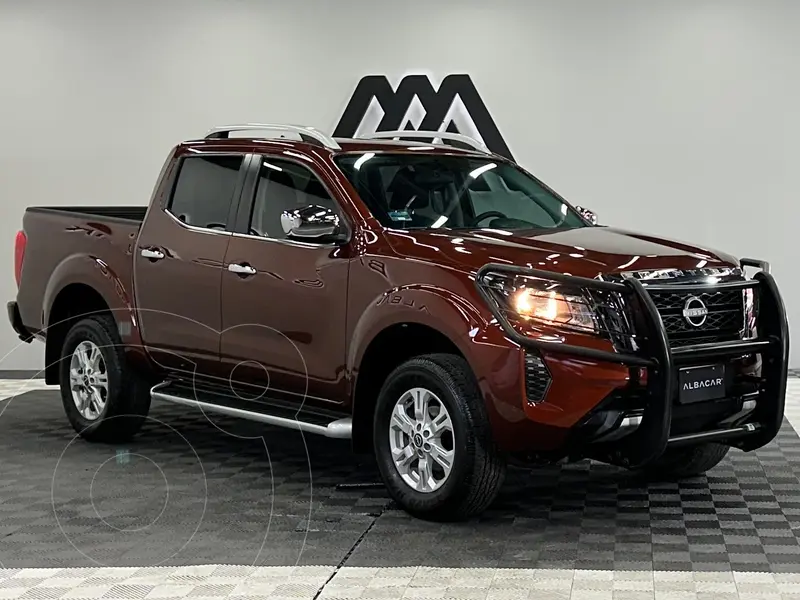 Foto Nissan Frontier  LE Aut usado (2023) color Blanco precio $489,999