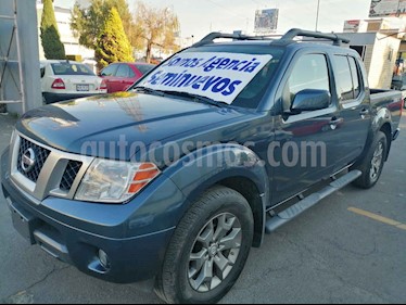 foto Nissan Frontier Pro-4X 4x2 V6 usado (2016) color Azul precio $345,000