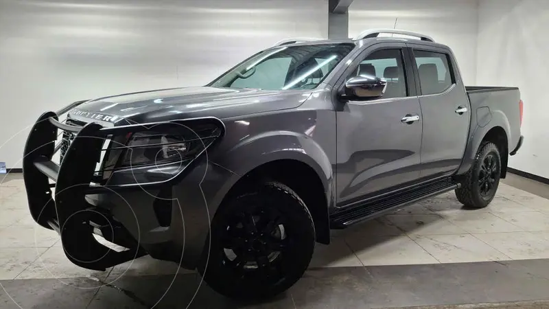 Foto Nissan Frontier  LE usado (2021) color Gris financiado en mensualidades(enganche $99,000 mensualidades desde $9,766)