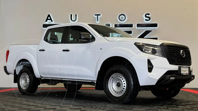 Foto Nissan Frontier  DC Diesel 4x4 usado (2022) color Blanco financiado en mensualidades(enganche $83,380 mensualidades desde $8,931)