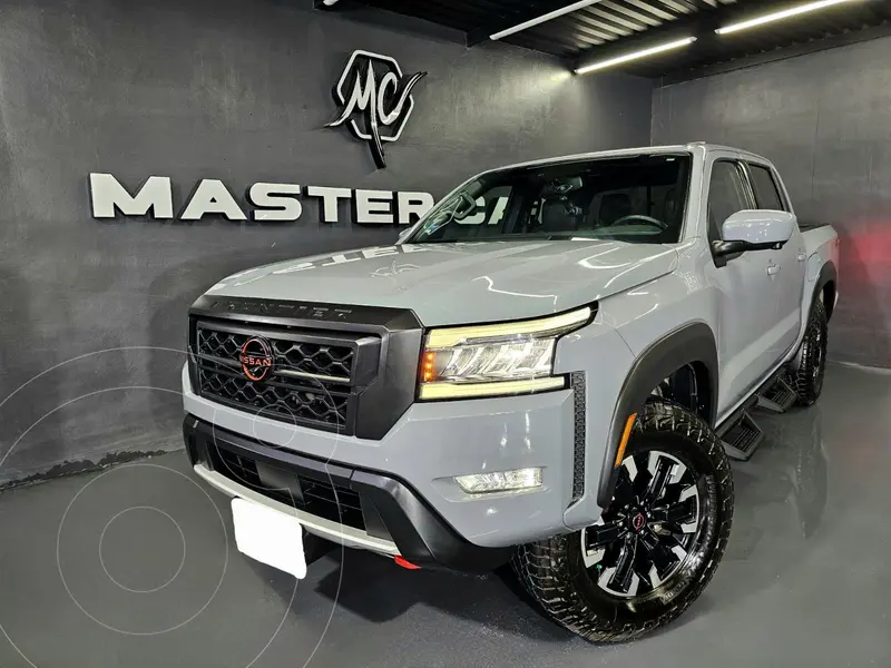 Foto Nissan Frontier  Pro 4X 4x4 Aut usado (2022) color Gris precio $639,000