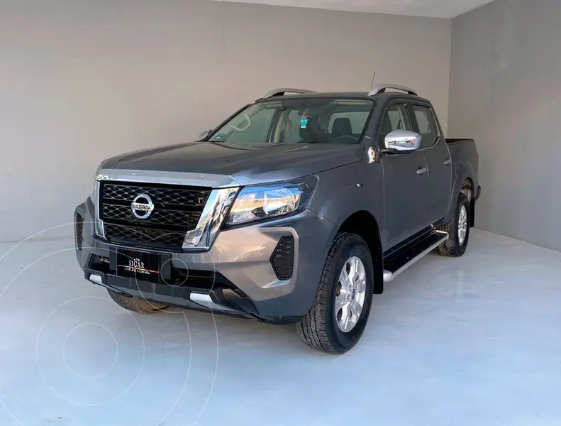 Foto Nissan Frontier  LE Aut usado (2022) color Gris precio $429,000