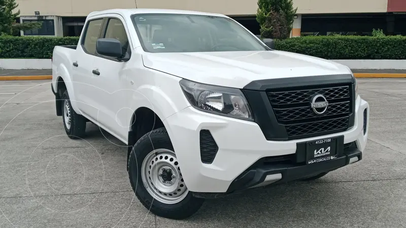 Foto Nissan Frontier  SE usado (2023) color Blanco precio $409,800