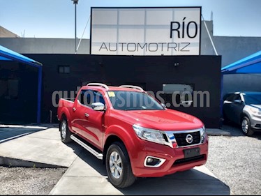 Nissan Frontier SE 2.4L 4x2 usado (2018) color Rojo precio $308,000