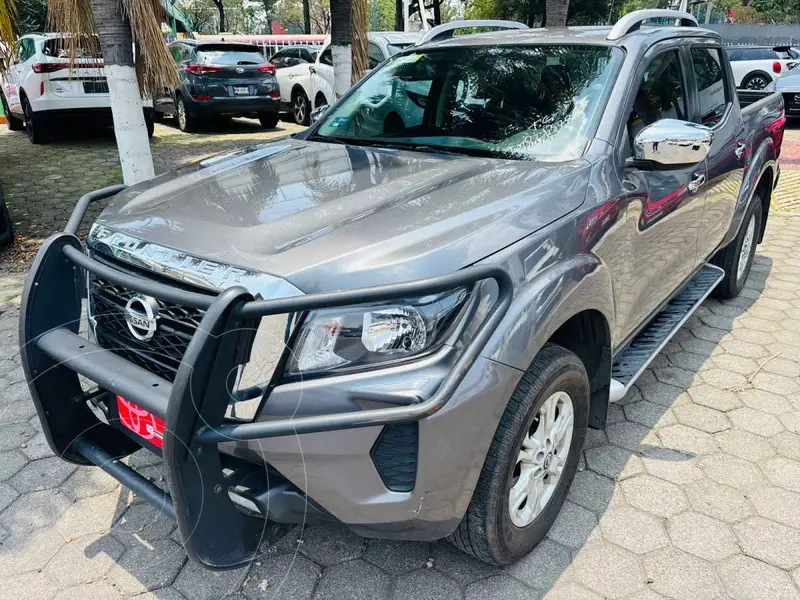 Foto Nissan Frontier  LE Aut usado (2022) color Gris financiado en mensualidades(enganche $130,881 mensualidades desde $11,625)