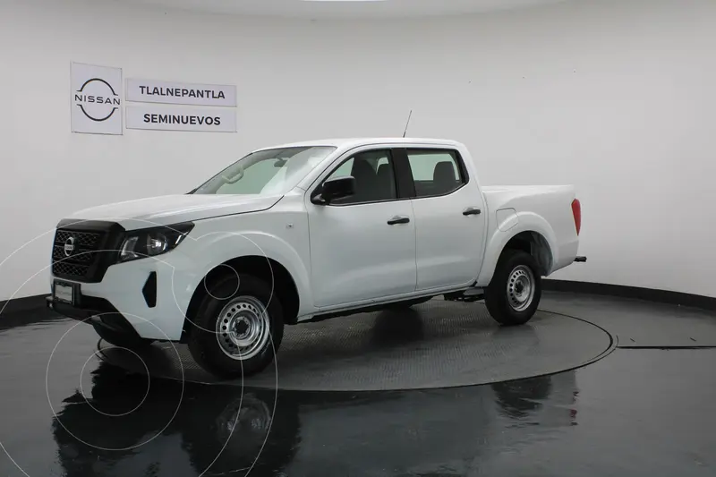 Foto Nissan Frontier  SE usado (2022) color Blanco precio $349,900