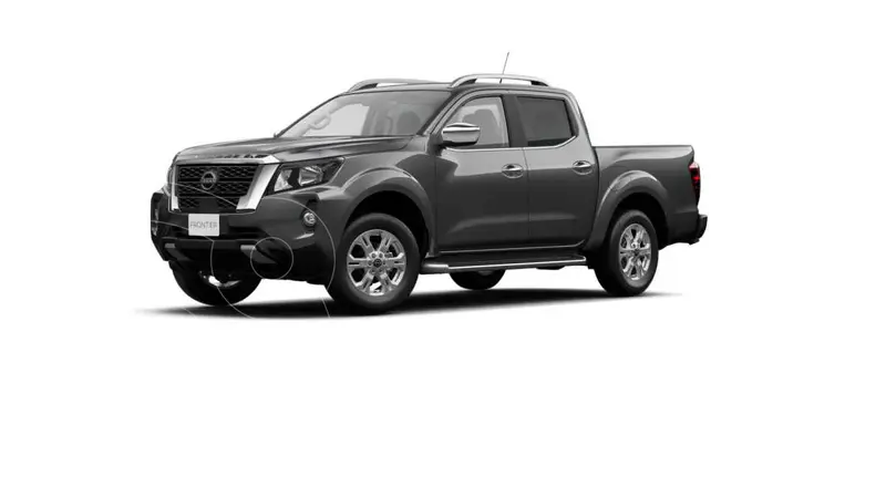 Foto Nissan Frontier  LE usado (2024) color Gris financiado en mensualidades(enganche $173,340 mensualidades desde $11,645)