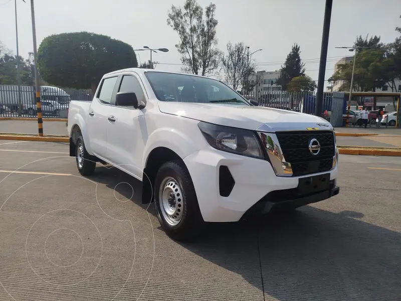 Foto Nissan Frontier  SE usado (2021) color Blanco precio $329,000
