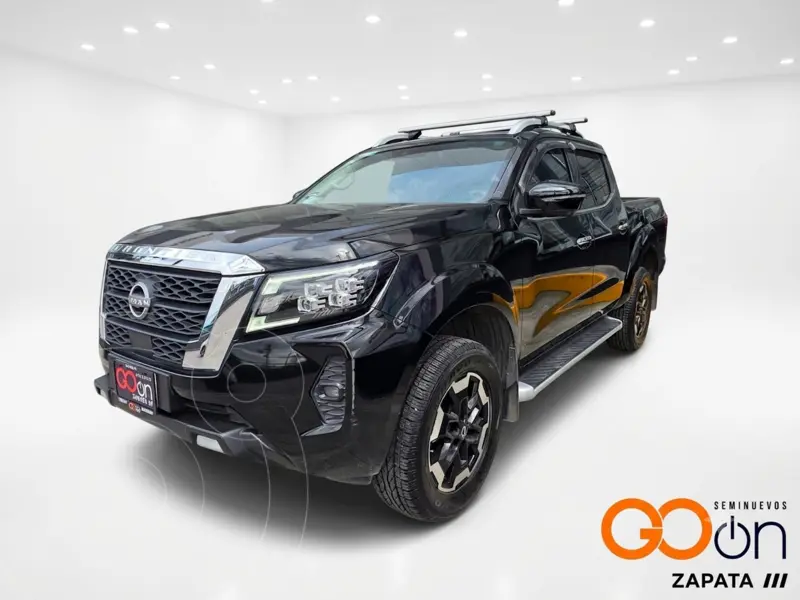 Foto Nissan Frontier  LE Aut Platinum usado (2024) color NISFPNEGRO precio $609,000