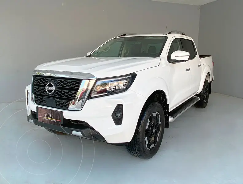 Foto Nissan Frontier  LE Aut Platinum usado (2023) color Blanco precio $499,000