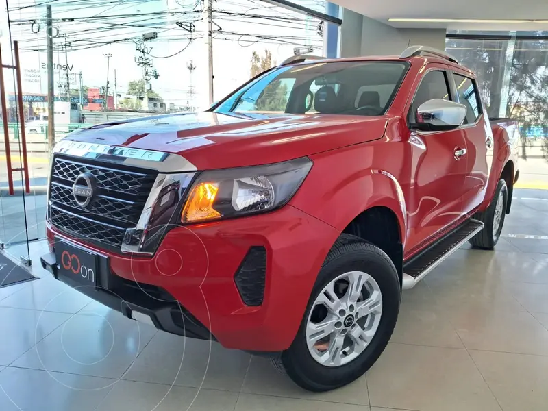 Foto Nissan Frontier  LE Aut usado (2023) color Rojo precio $555,000