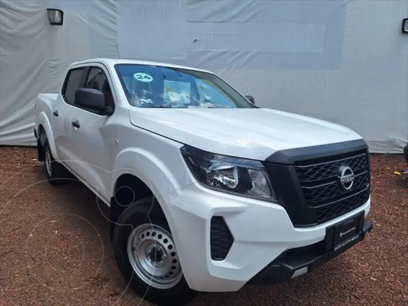 Foto Nissan Frontier  DC Diesel 4x4 usado (2024) color Blanco precio $459,000
