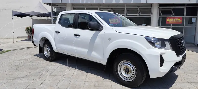 Foto Nissan Frontier SE usado (2022) color Blanco financiado en mensualidades(enganche $97,895 mensualidades desde $8,698)