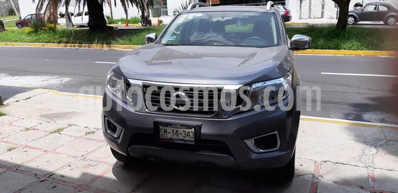 foto Nissan Frontier LE 2.4L usado (2018) color Gris precio $350,000