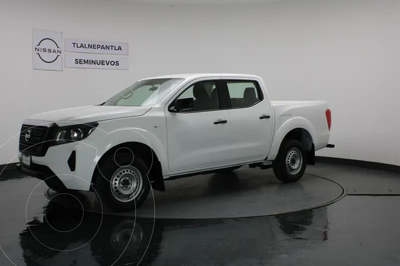 Foto Nissan Frontier  SE usado (2022) color Blanco precio $360,000
