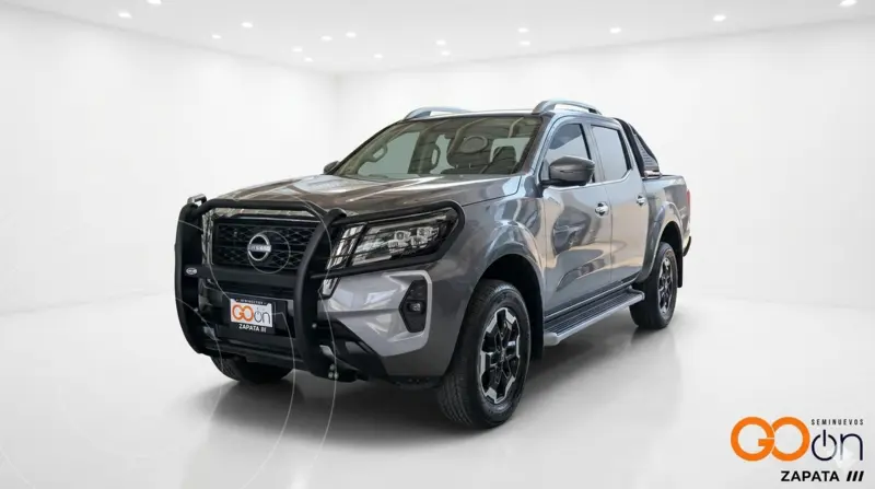 Foto Nissan Frontier  LE Platinum usado (2024) color NIS GRIS OXFORD precio $593,900