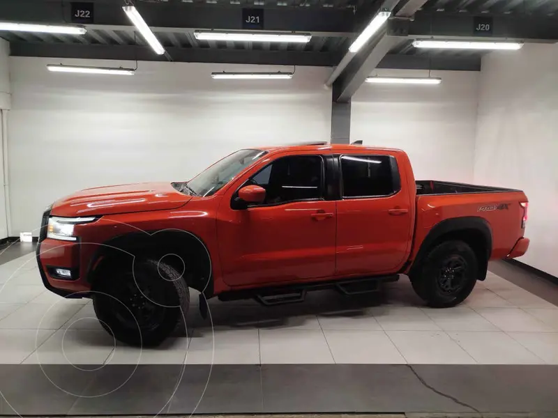 Foto Nissan Frontier  Pro 4X 4x4 Aut usado (2025) color Naranja precio $830,000