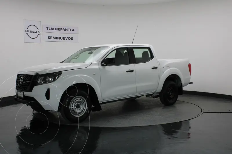 Foto Nissan Frontier  SE usado (2022) color Blanco precio $349,000