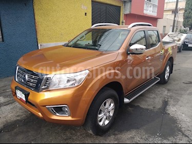 Nissan Frontier LE 2.4L usado (2016) color Naranja precio $280,000