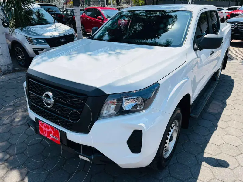 Foto Nissan Frontier  LE usado (2023) color Blanco precio $377,000