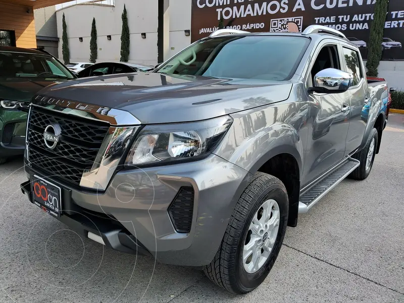 Foto Nissan Frontier  LE Aut usado (2024) color Gris financiado en mensualidades(enganche $149,875 mensualidades desde $11,461)