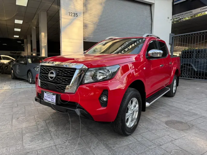 Foto Nissan Frontier  LE Aut usado (2025) color Rojo precio $549,900