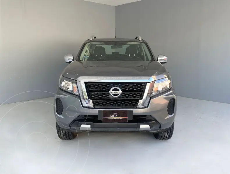 Foto Nissan Frontier  LE Aut usado (2022) color Gris precio $419,000